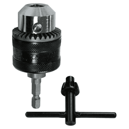 3/8" Drill Chuck, 1/4" Shank Main - Image