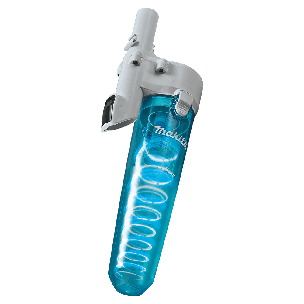 Cyclonic Vacuum Attachment with Lock for XLC03/XLC05, White Alt 1 - Image