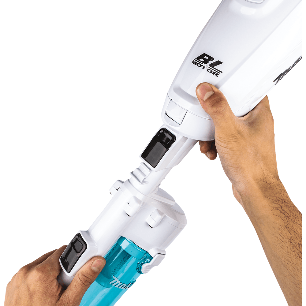 Cyclonic Vacuum Attachment with Lock for XLC03/XLC05, White Alt 4 - Image