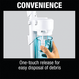 Cyclonic Vacuum Attachment with Lock for XLC03/XLC04, Black Alt 2 - Image