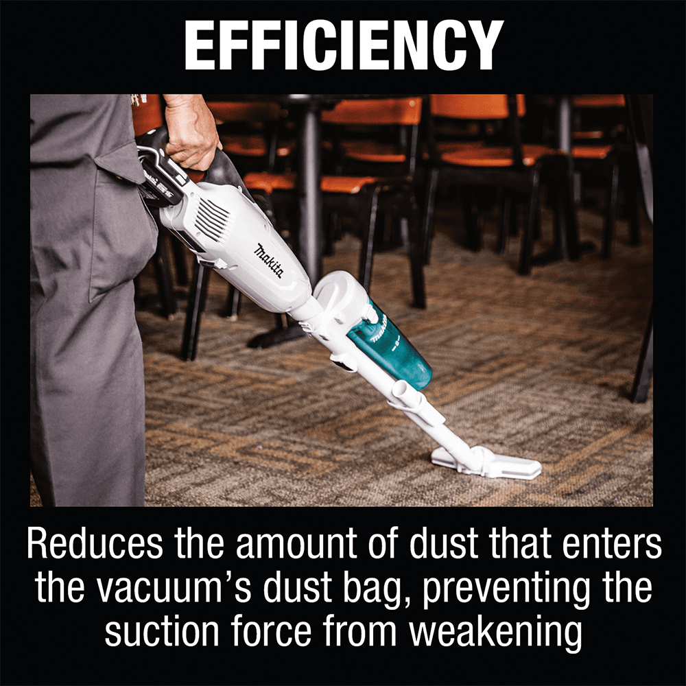 Cyclonic Vacuum Attachment with Lock for XLC03/XLC04, Black Alt 3 - Image