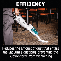 Cyclonic Vacuum Attachment with Lock for XLC03/XLC04, Black Alt 3 - Image