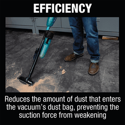 Cyclonic Vacuum Attachment, White Alt 4 - Image