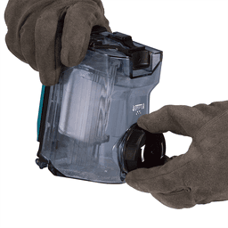 Dust Case with HEPA Filter Cleaning Mechanism Alt 2 - Image