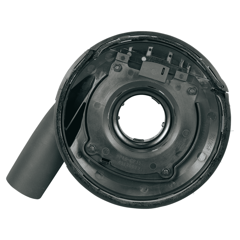 4-1/2" - 5" Tool-less Dust Extraction Surface Grinding Shroud Alt 2 - Image