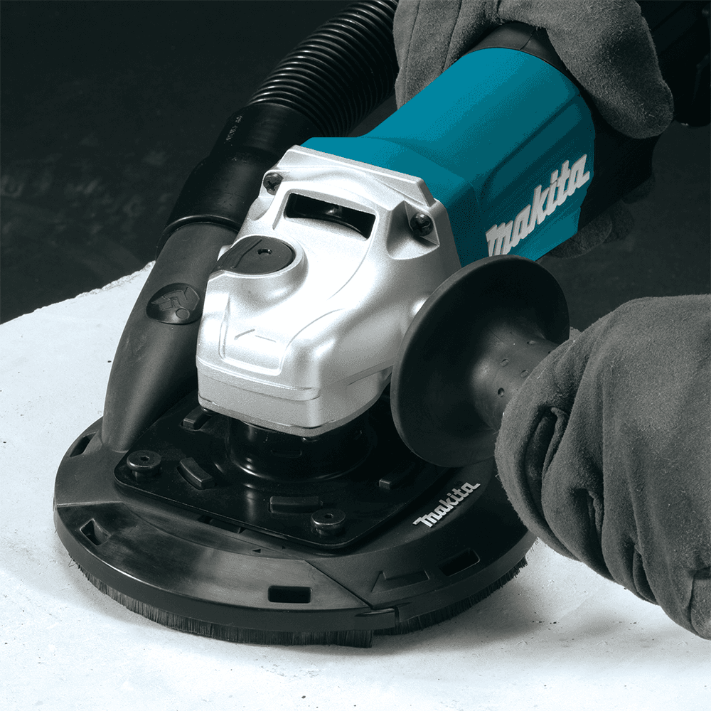 4-1/2" - 5" Tool-less Dust Extraction Surface Grinding Shroud Alt 3 - Image