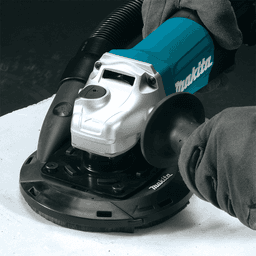 4-1/2" - 5" Tool-less Dust Extraction Surface Grinding Shroud Alt 3 - Image