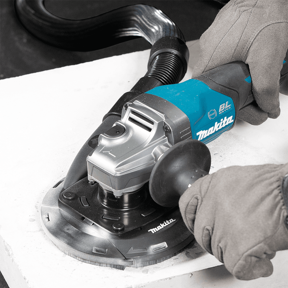 4-1/2" - 5" Tool-less Dust Extraction Surface Grinding Shroud Alt 4 - Image