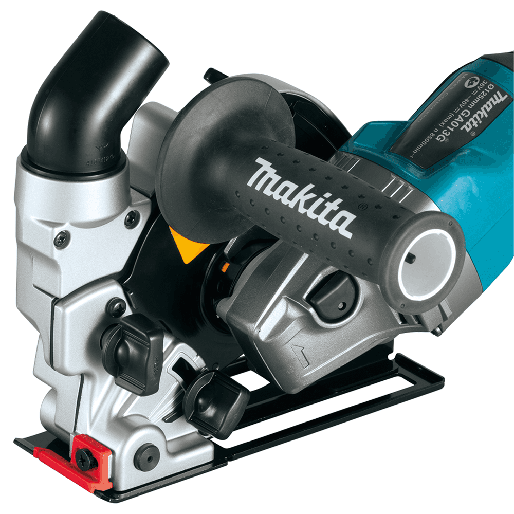 5" Tool-less Dust Extraction Cutting/Tuck Point Guard Alt 1 - Image