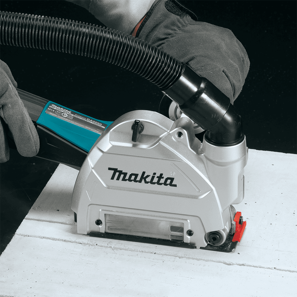 5" Tool-less Dust Extraction Cutting/Tuck Point Guard Alt 2 - Image