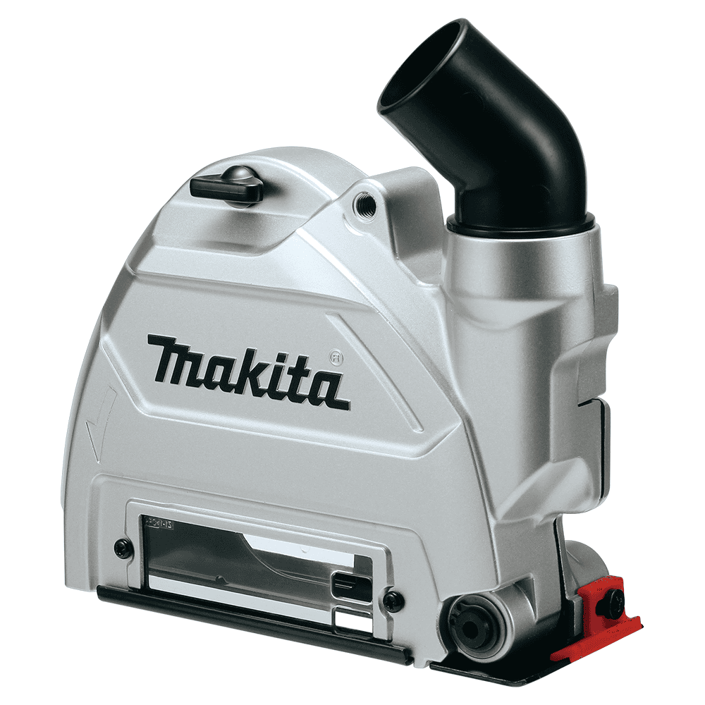 5" Tool-less Dust Extraction Cutting/Tuck Point Guard Main - Image