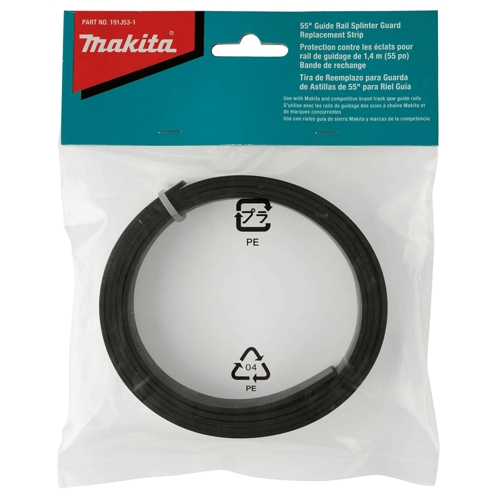 55" Guide Rail Splinter Guard Replacement Strip Alt 1 - Image