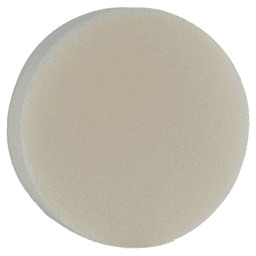 3" Hook/Loop Foam Polishing Pad, White Alt 1 - Image