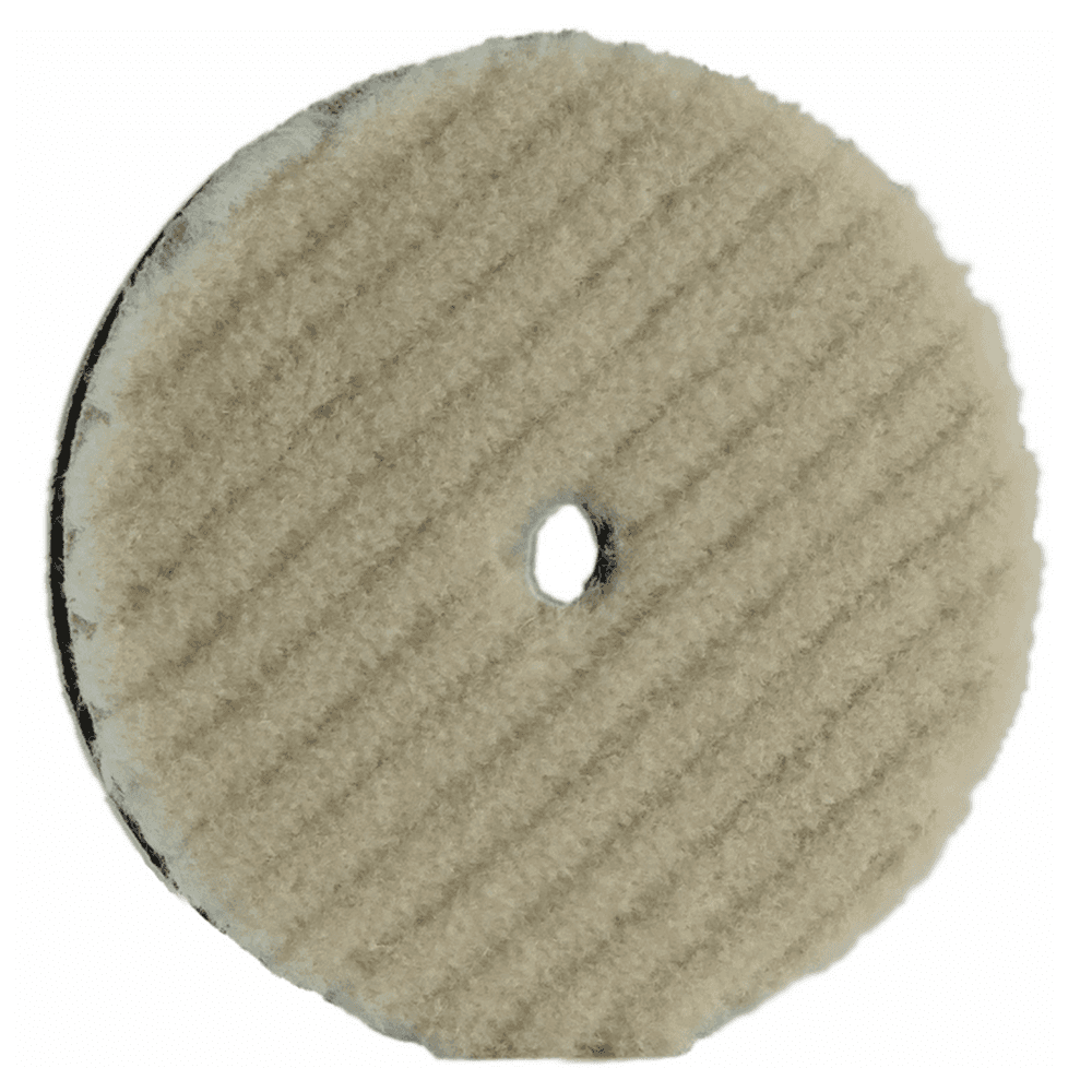 3" Hook/Loop Short-Haired Wool Cutting Pad Alt 2 - Image