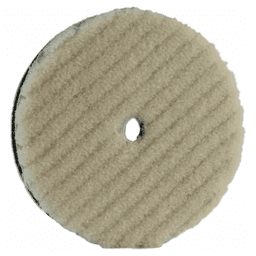 3" Hook/Loop Short-Haired Wool Cutting Pad Alt 2 - Image