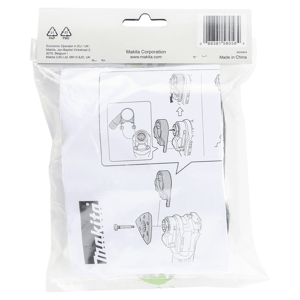 Oscillating Multi‑Tool Dust Attachment Set for XMT04 Alt 2 - Image