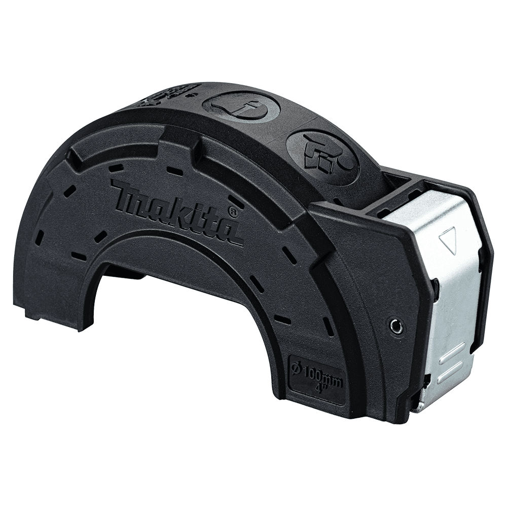 4" Clip-On Cut-Off Wheel Guard Cover Main - Image