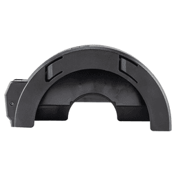 6" Clip-On Cut-Off Wheel Hubbed Disc Guard Cover Alt 2 - Image