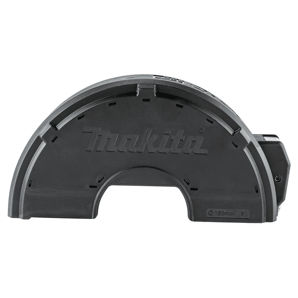 6" Clip-On Cut-Off Wheel Hubbed Disc Guard Cover Alt 3 - Image