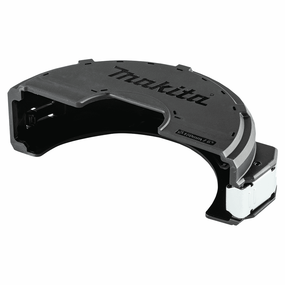 6" Clip-On Cut-Off Wheel Hubbed Disc Guard Cover Main - Image