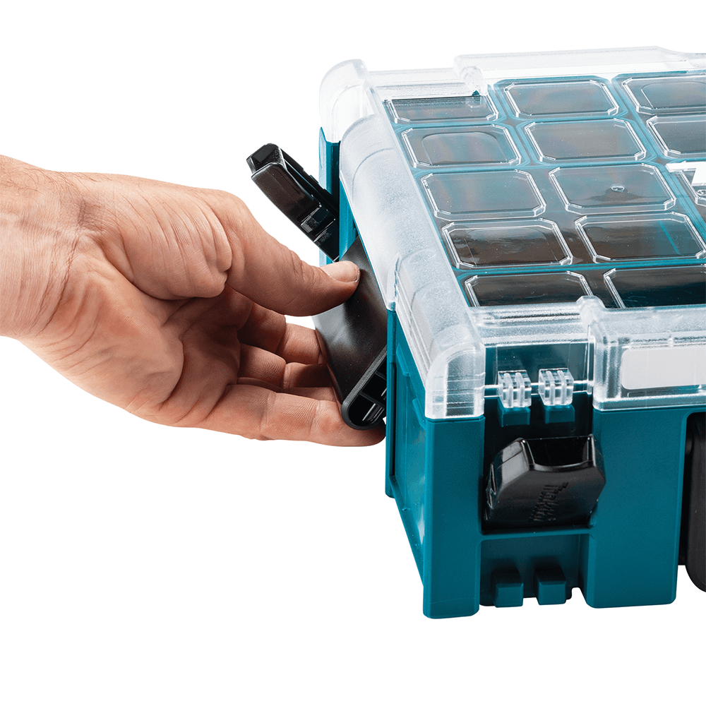 4-3/8" x 15-1/2" x 11-5/8" MAKPAC Interlocking Organizer with Insert Alt 3 - Image