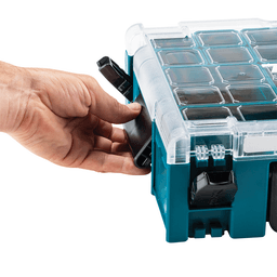4-3/8" x 15-1/2" x 11-5/8" MAKPAC Interlocking Organizer with Insert Alt 3 - Image
