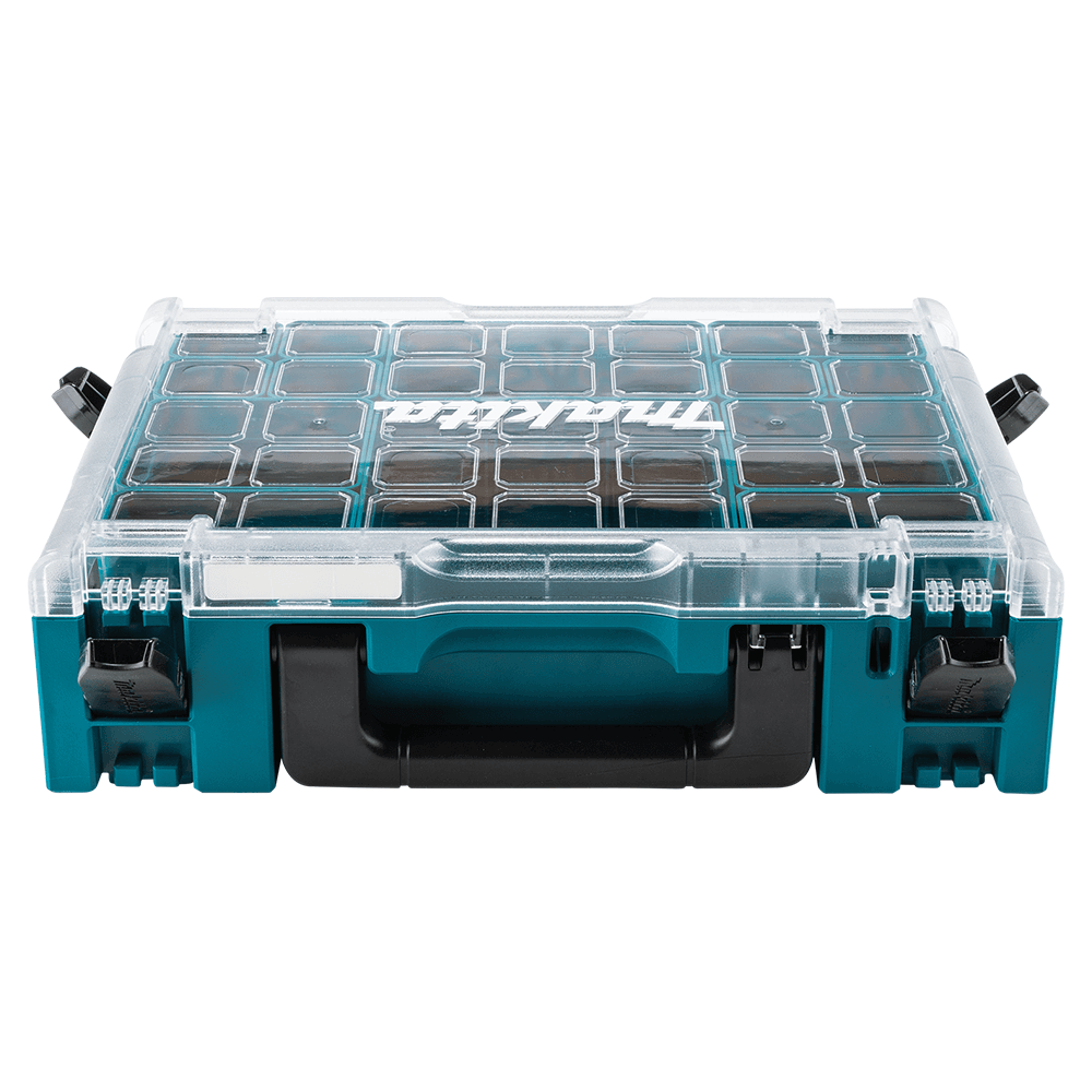 4-3/8" x 15-1/2" x 11-5/8" MAKPAC Interlocking Organizer with Insert Alt 4 - Image