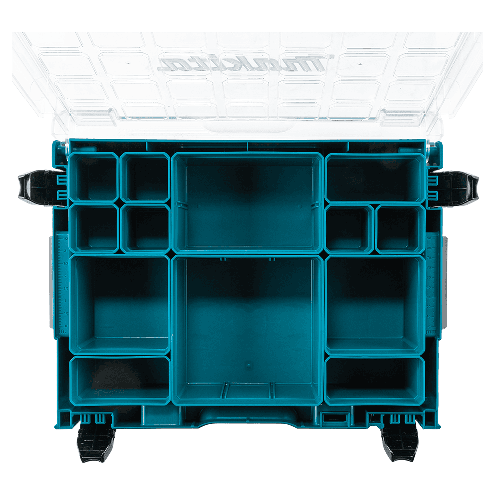 4-3/8" x 15-1/2" x 11-5/8" MAKPAC Interlocking Organizer with Insert Alt 6 - Image