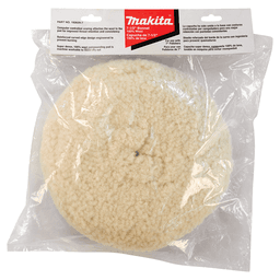 7" Hook/Loop Compounding Wool Bonnet Alt 2 - Image