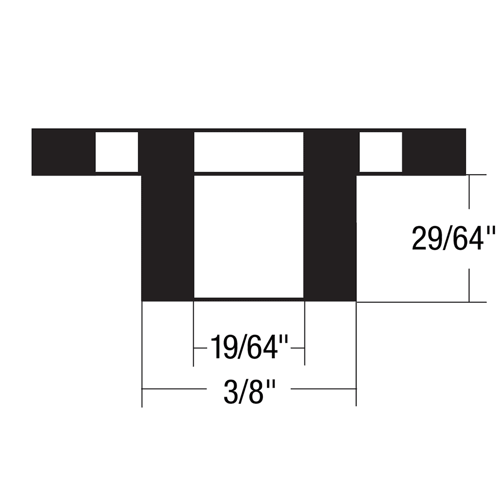 5/8" Template Guide (1/Piece) Alt 1 - Image