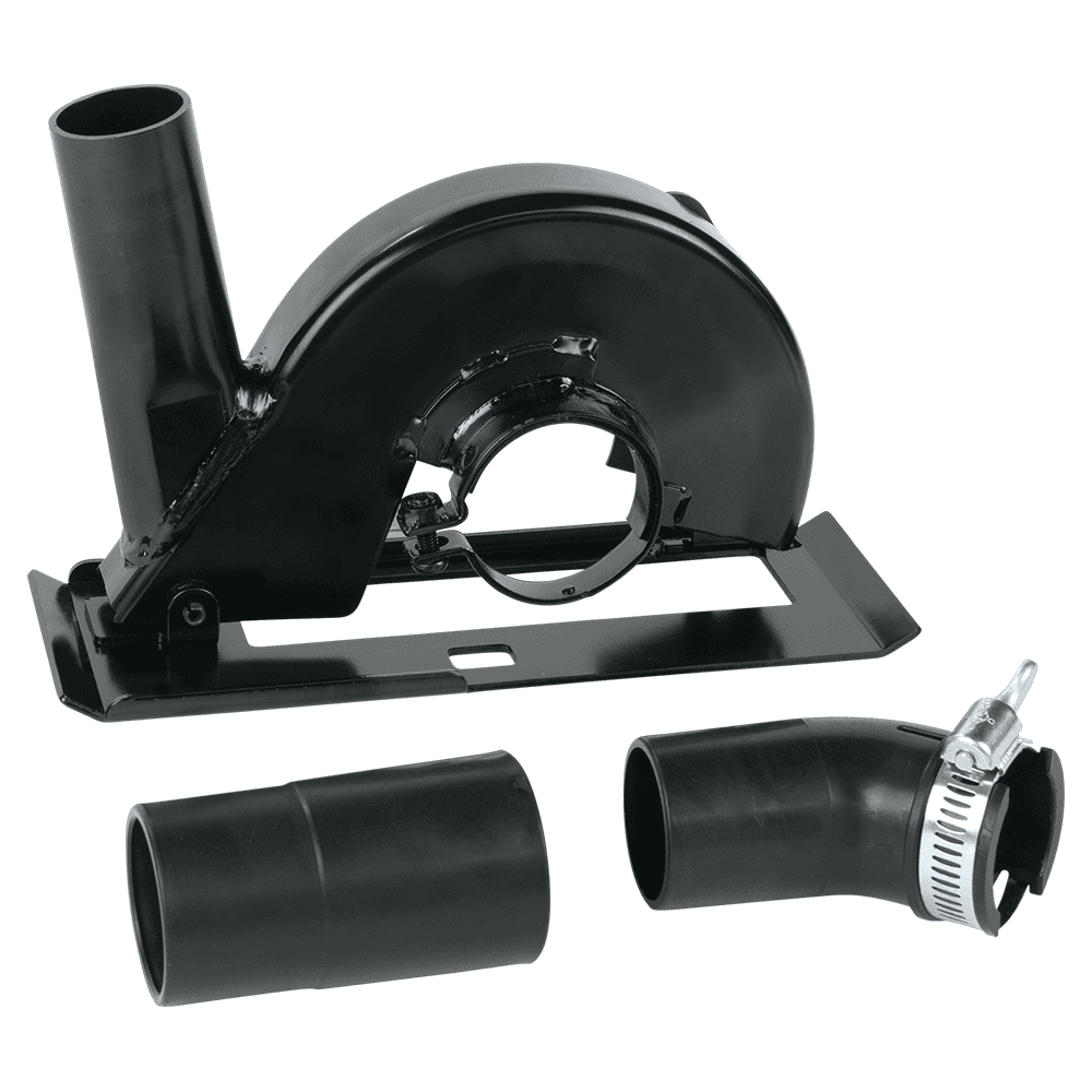 4-1/2" - 5" Dust Extraction Cutting Guard Alt 2 - Image