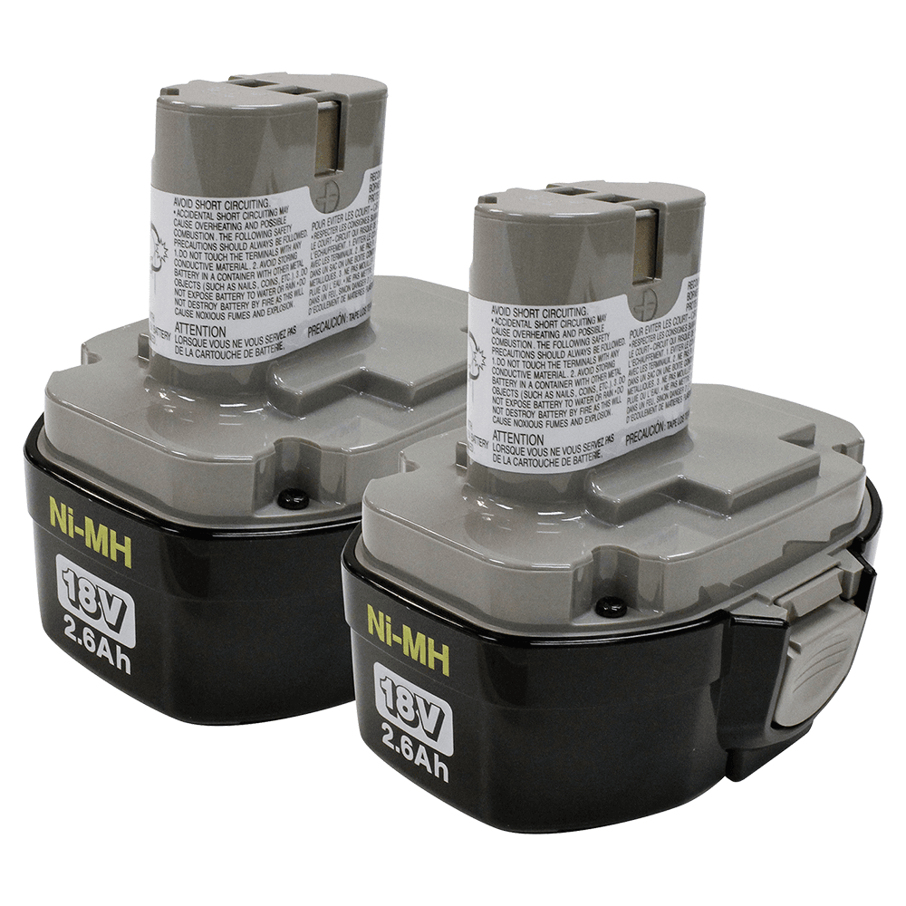 18V Pod Style Ni‑MH 2.6Ah Battery Main - Image