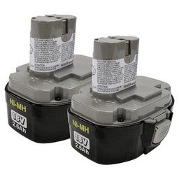 18V Pod Style Ni‑MH 2.6Ah Battery Main - Image