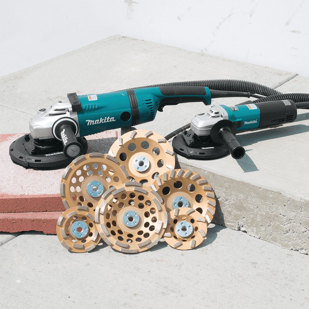 4-1/2" - 5" Dust Extraction Surface Grinding Shroud Alt 3 - Image