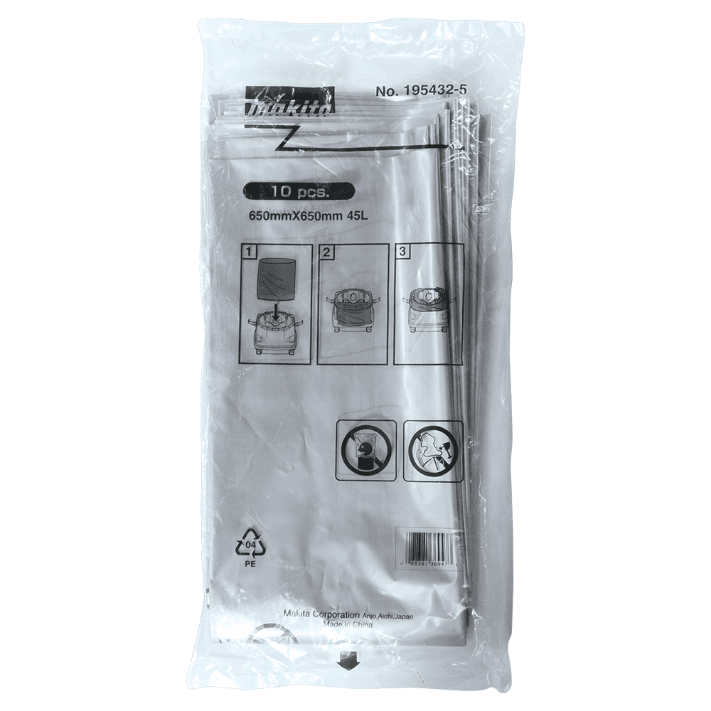 Plastic Disposal Bag, 10/pack Alt 3 - Image