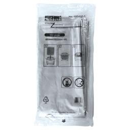 Plastic Disposal Bag, 10/pack Alt 3 - Image