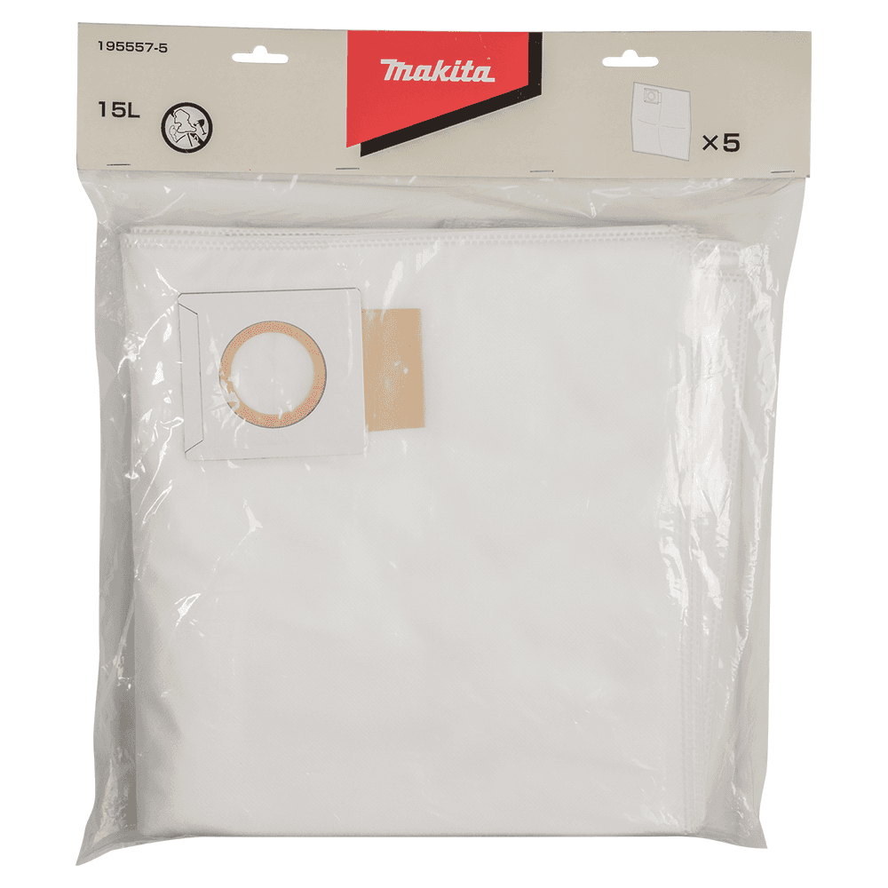 Filter Dust Bag for 4 Gallon Canister Vacuum/Extractors (5/Pack) Alt 1 - Image