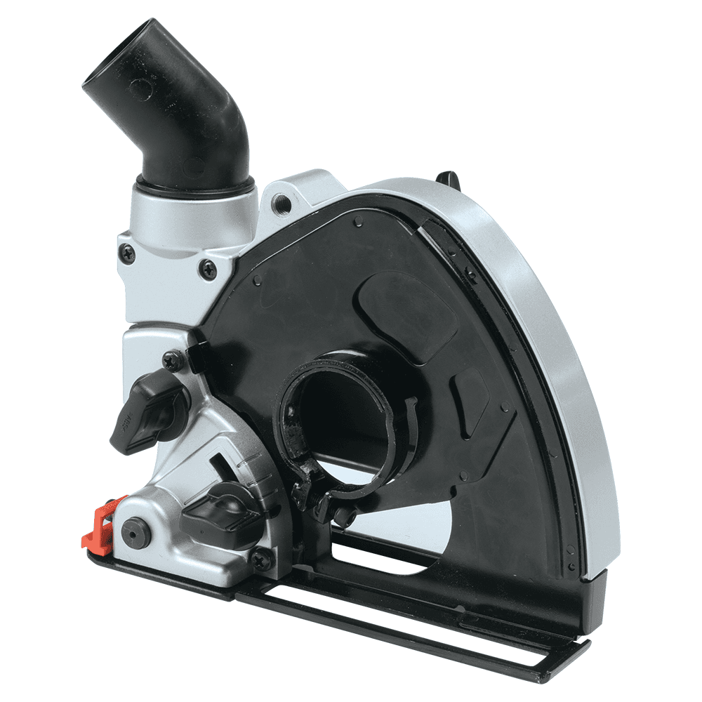 5" Dust Extraction Cutting/Tuck Point Guard for SJS II angle grinder Alt 1 - Image