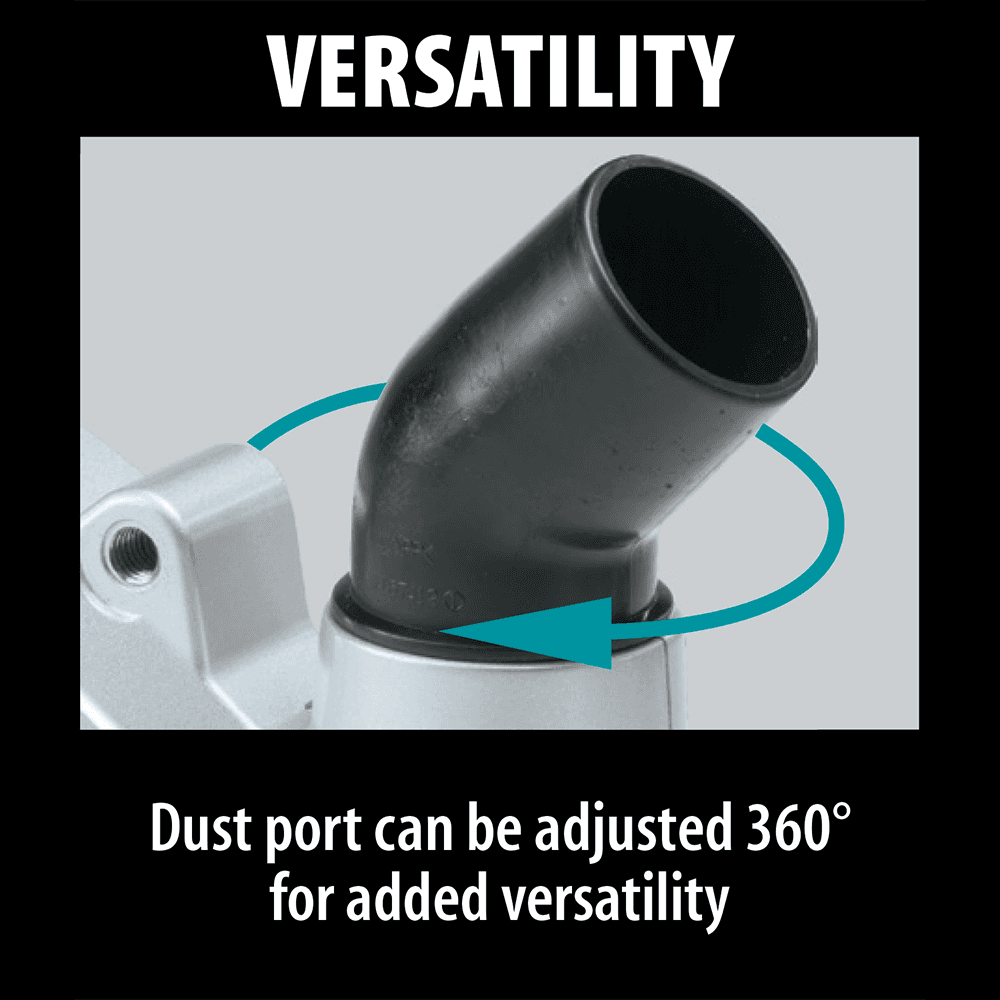 5" Dust Extraction Cutting/Tuck Point Guard for SJS II angle grinder Alt 10 - Image