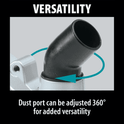 5" Dust Extraction Cutting/Tuck Point Guard for SJS II angle grinder Alt 10 - Image