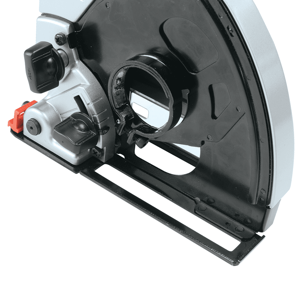 5" Dust Extraction Cutting/Tuck Point Guard for SJS II angle grinder Alt 2 - Image