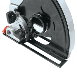 5" Dust Extraction Cutting/Tuck Point Guard for SJS II angle grinder Alt 2 - Image