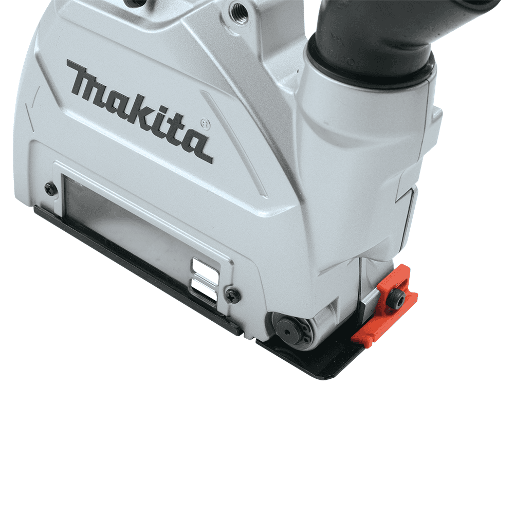 5" Dust Extraction Cutting/Tuck Point Guard for SJS II angle grinder Alt 3 - Image