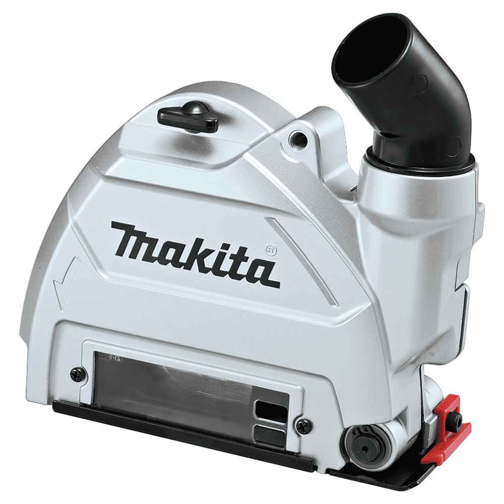 5" Dust Extraction Cutting/Tuck Point Guard for SJS II angle grinder Main - Image