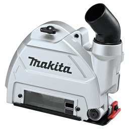 5" Dust Extraction Cutting/Tuck Point Guard for SJS II angle grinder Main - Image