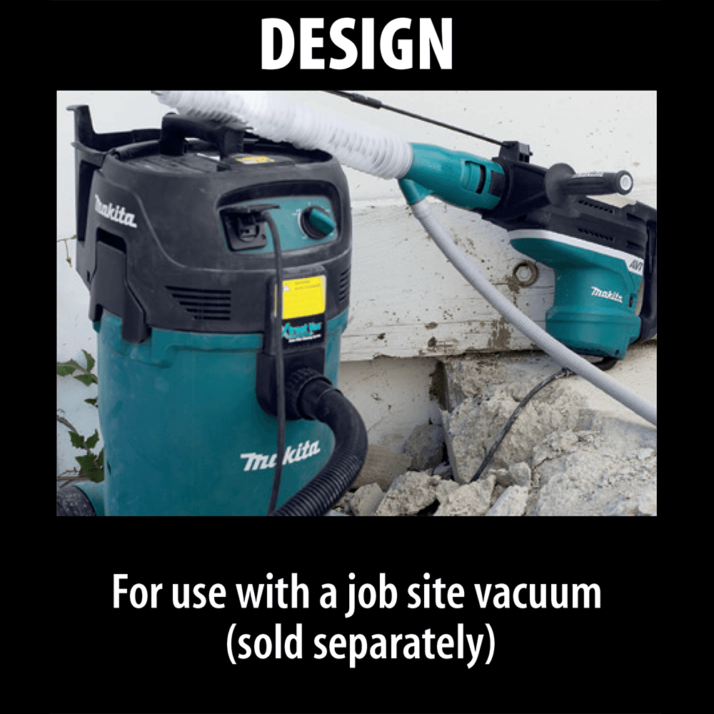 SDS-MAX Dust Extraction Attachment Kit Alt 10 - Image