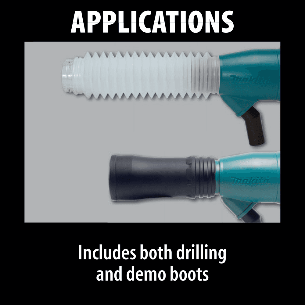 SDS-MAX Dust Extraction Attachment Kit Alt 11 - Image