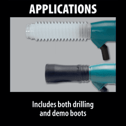 SDS-MAX Dust Extraction Attachment Kit Alt 11 - Image