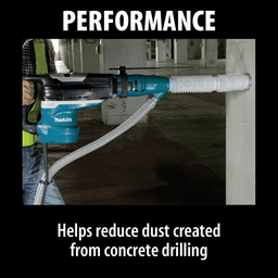 SDS-MAX Dust Extraction Attachment Kit Alt 12 - Image