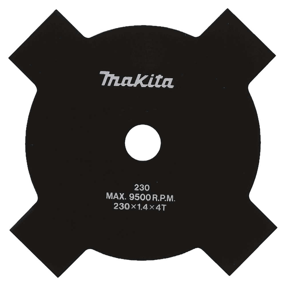10" Brush Cutter Blade, 4 Tooth Main - Image
